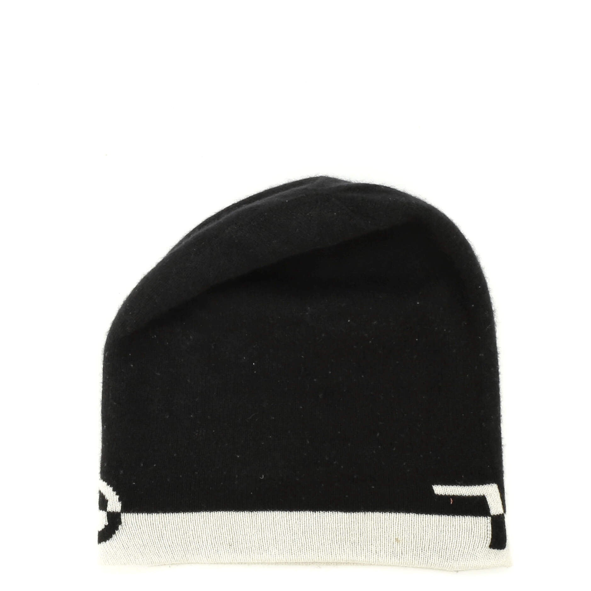 Logo Beanie Cashmere XXL