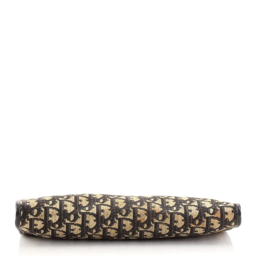 Vintage Frame Clutch Diorissimo Canvas
