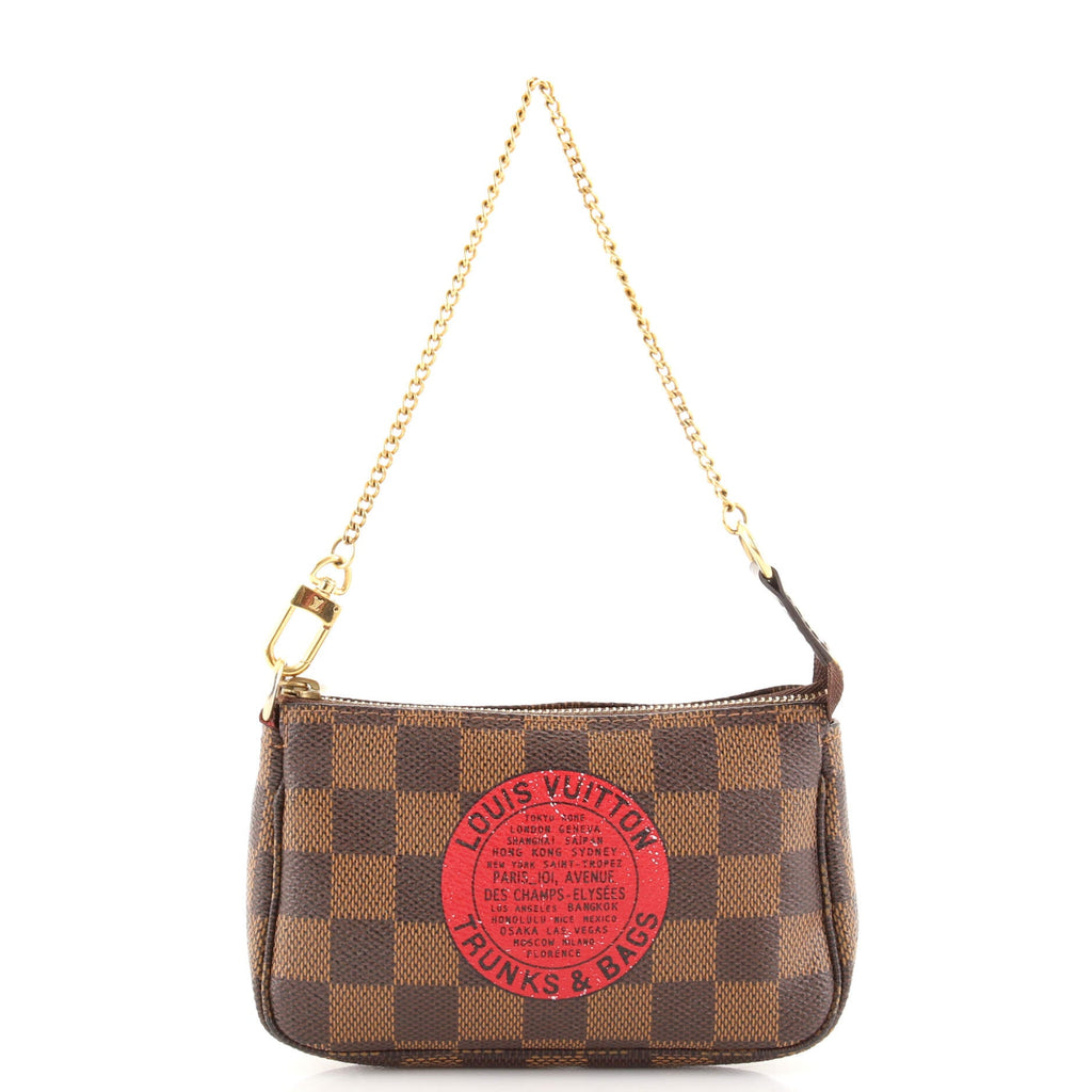 Pochette Accessoires Limited Edition Damier Mini