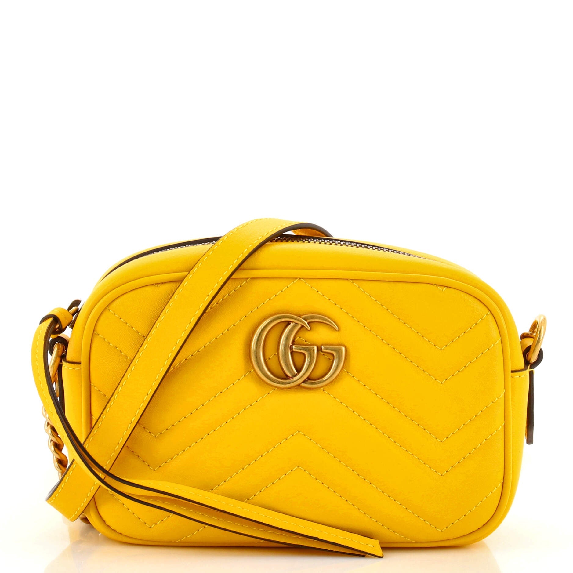 GG Marmont Shoulder Bag Matelasse Leather Mini