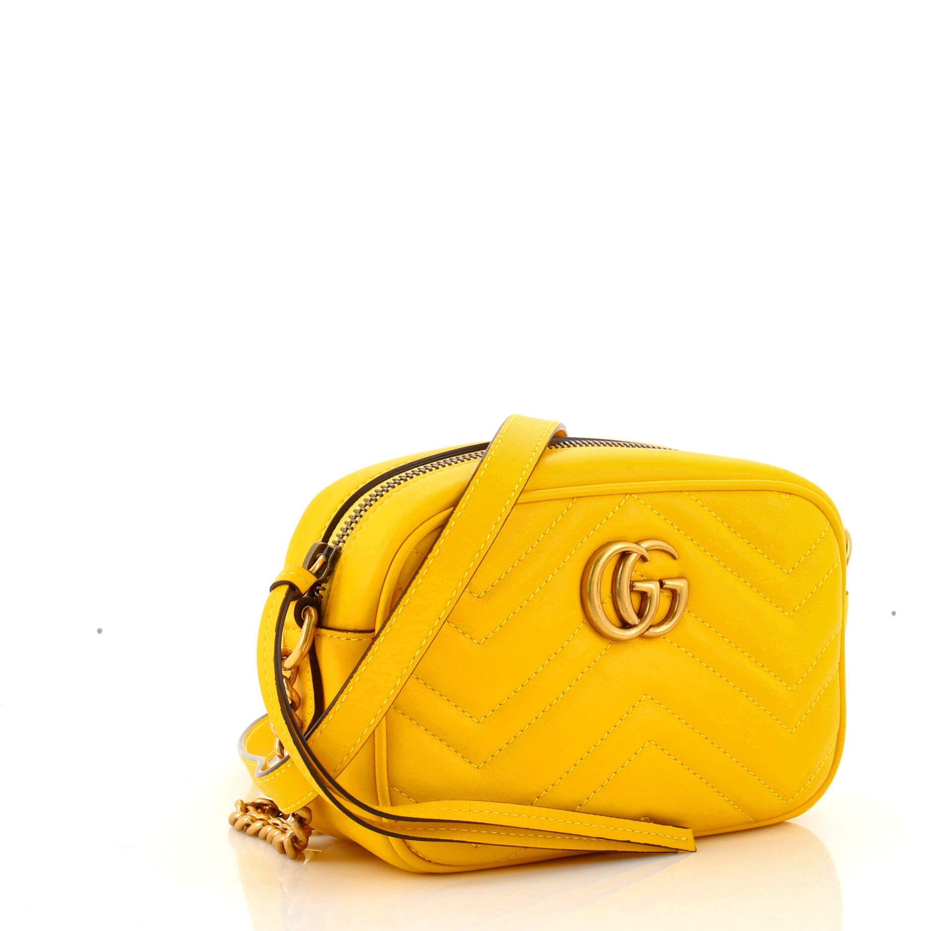 GG Marmont Shoulder Bag Matelasse Leather Mini