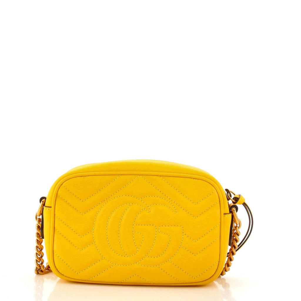 GG Marmont Shoulder Bag Matelasse Leather Mini