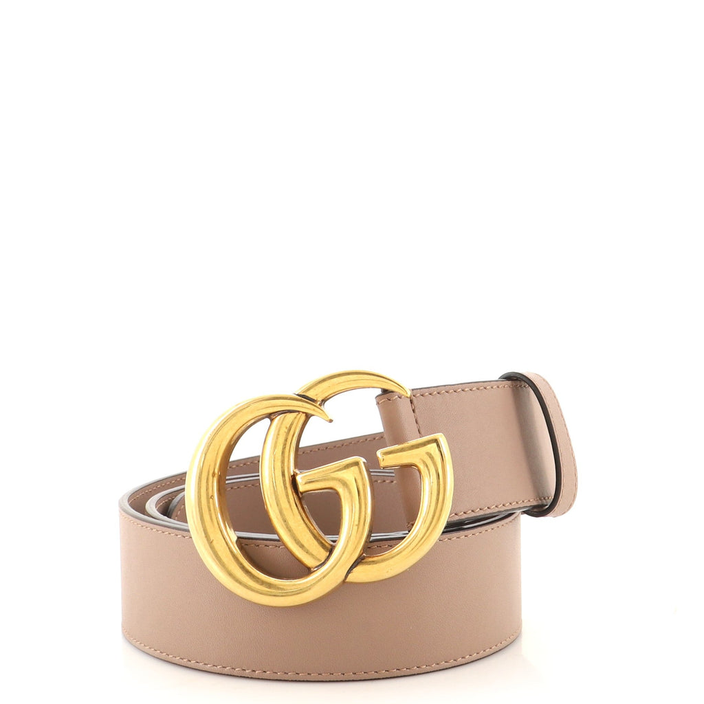 GG Marmont Belt Leather Wide 90