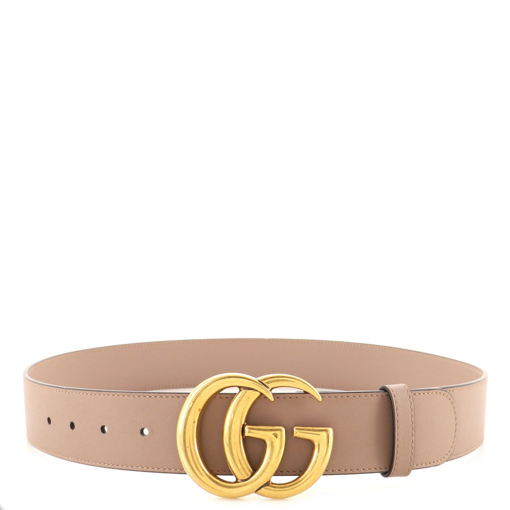 GG Marmont Belt Leather Wide 90