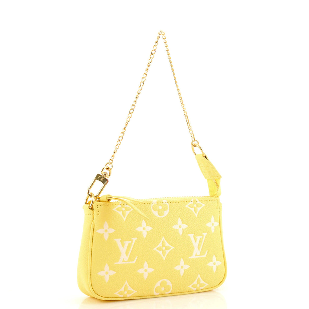 Pochette Accessoires Spring in the City Monogram Empreinte Leather Mini