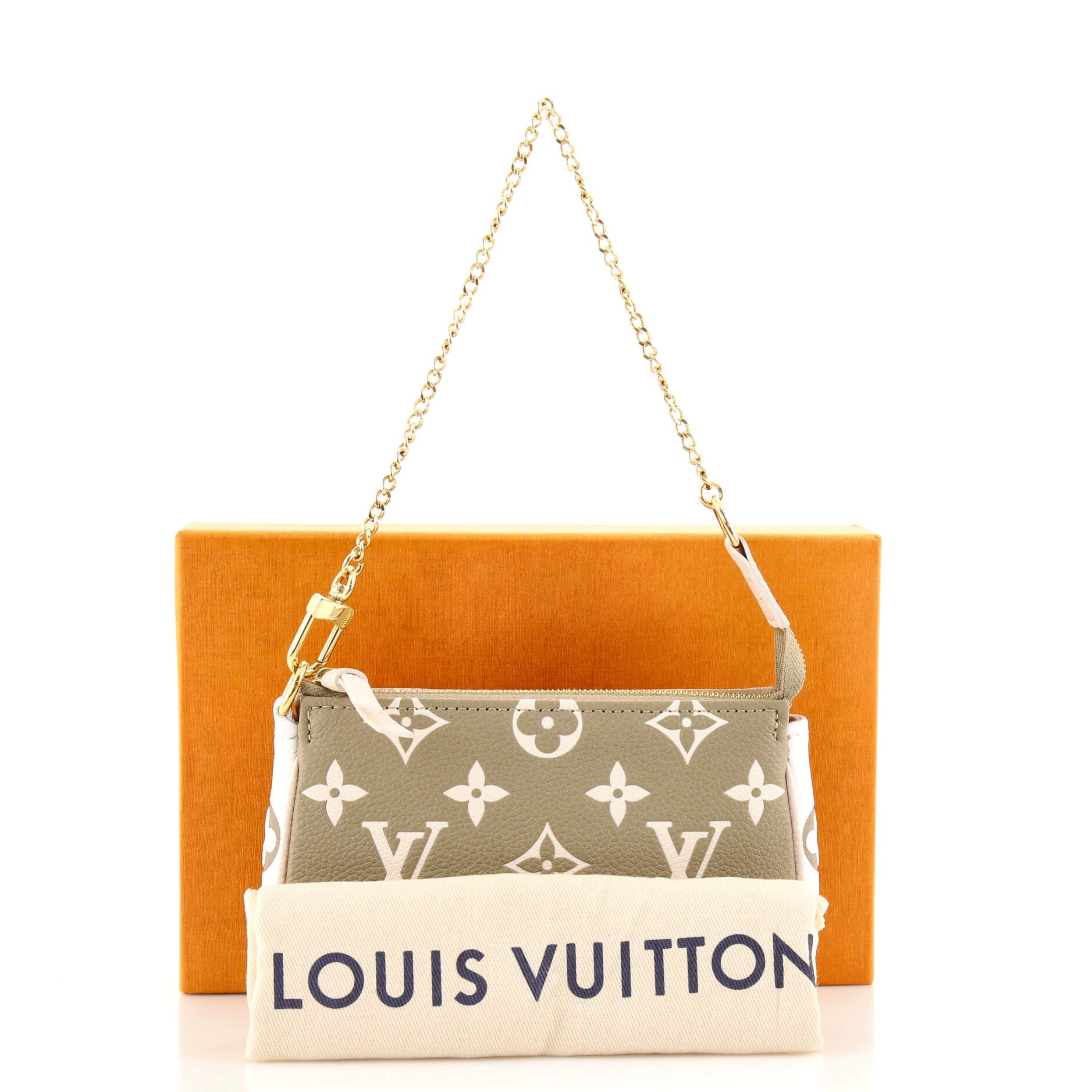 Pochette Accessoires Spring in the City Monogram Empreinte Leather Mini