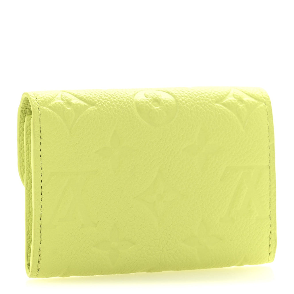 Empreinte Rosalie Coin Purse Zesty Lime