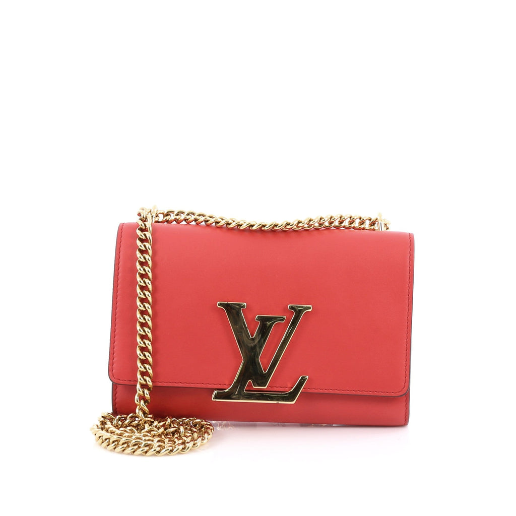 Chain Louise Clutch Leather MM