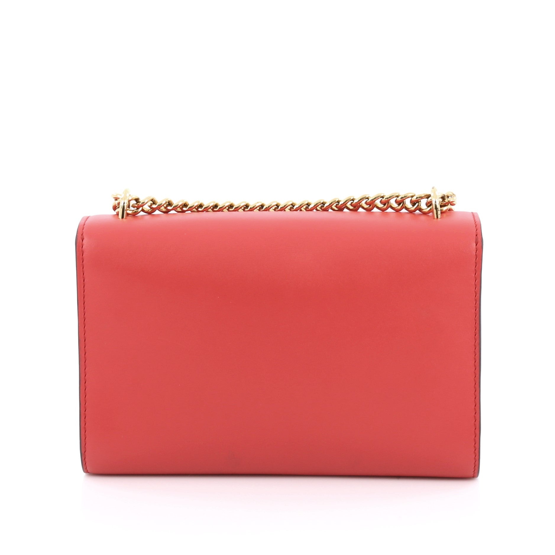 Chain Louise Clutch Leather MM