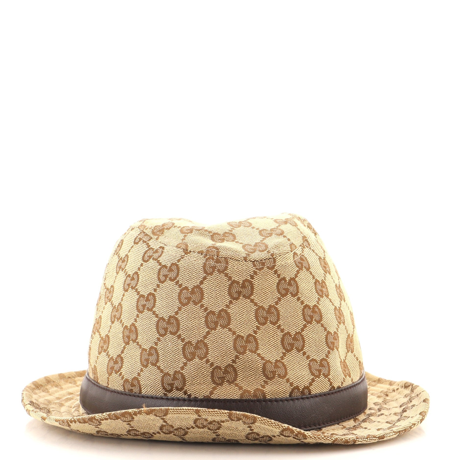 Bucket Hat GG Canvas Large
