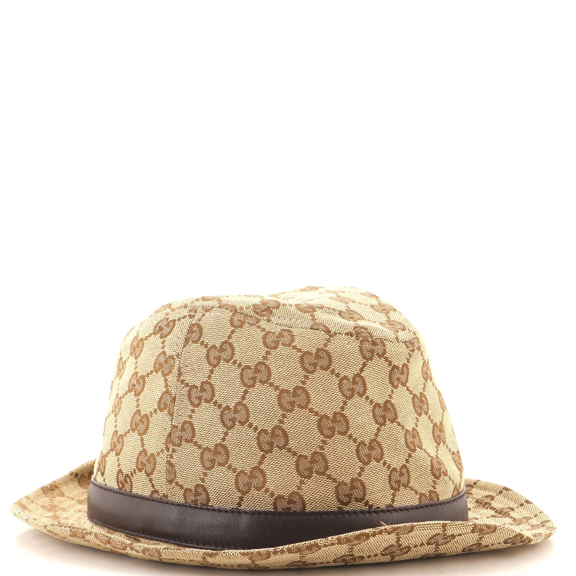Bucket Hat GG Canvas Large