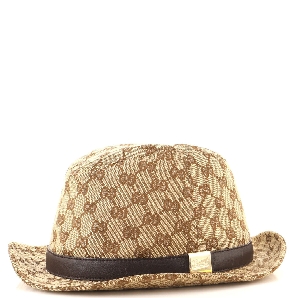 Bucket Hat GG Canvas Large