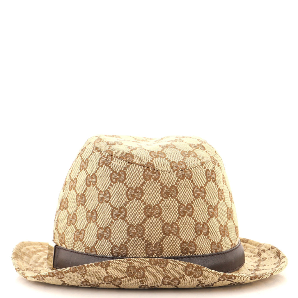 Bucket Hat GG Canvas Large