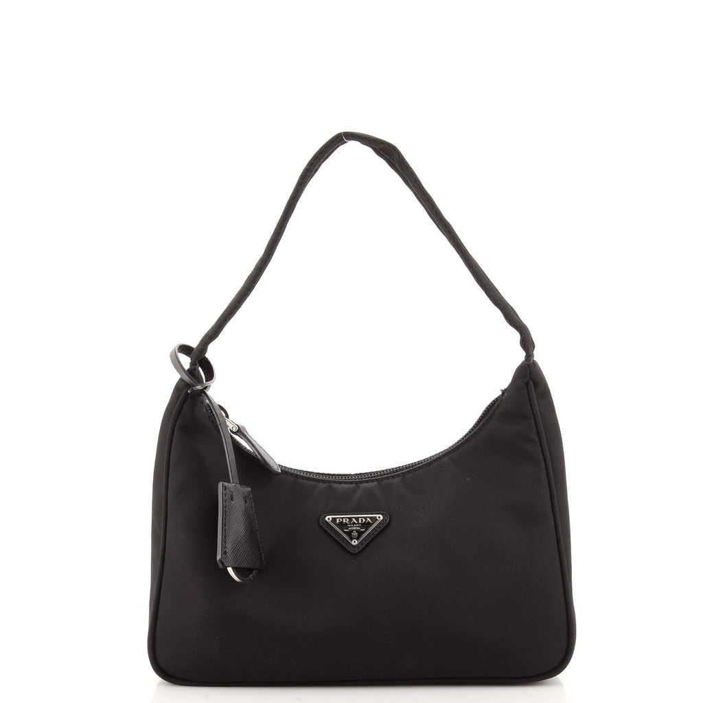 Re-Edition 2000 Hobo Tessuto Mini