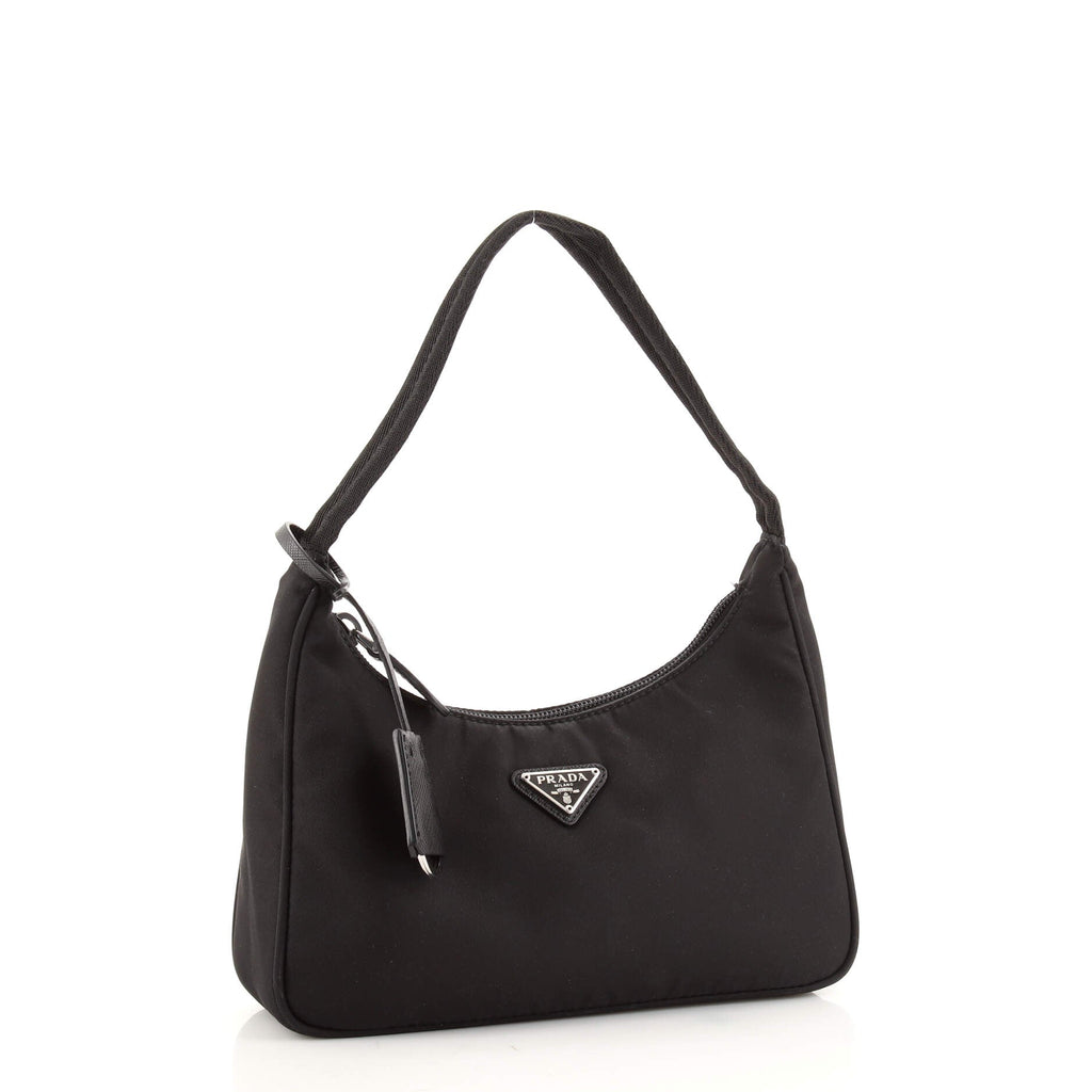 Re-Edition 2000 Hobo Tessuto Mini