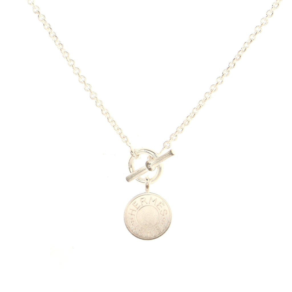 Amulettes H Confettis Pendant Necklace Sterling Silver