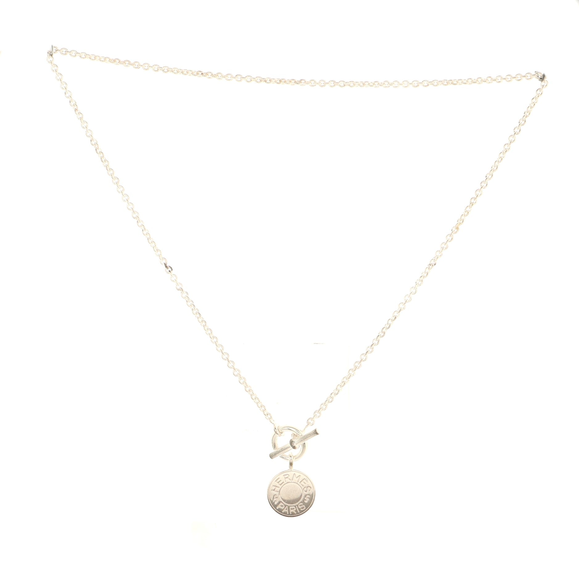 Amulettes H Confettis Pendant Necklace Sterling Silver