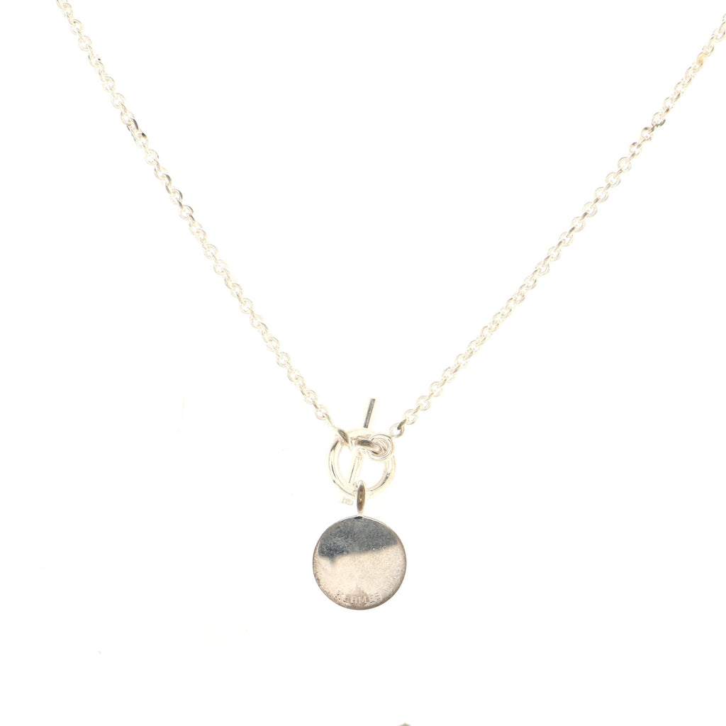 Amulettes H Confettis Pendant Necklace Sterling Silver