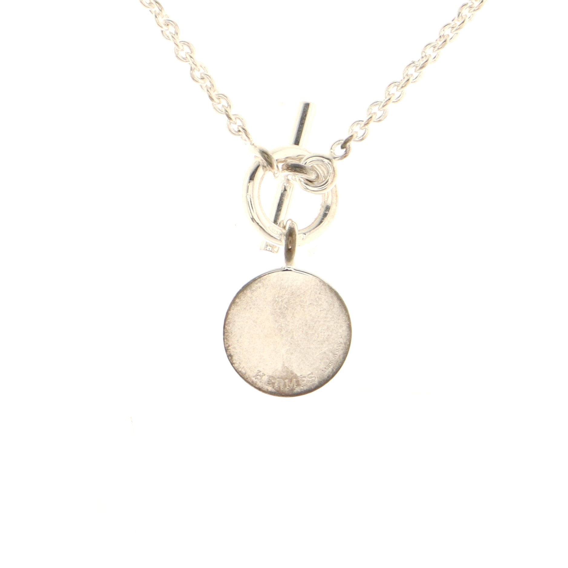 Amulettes H Confettis Pendant Necklace Sterling Silver