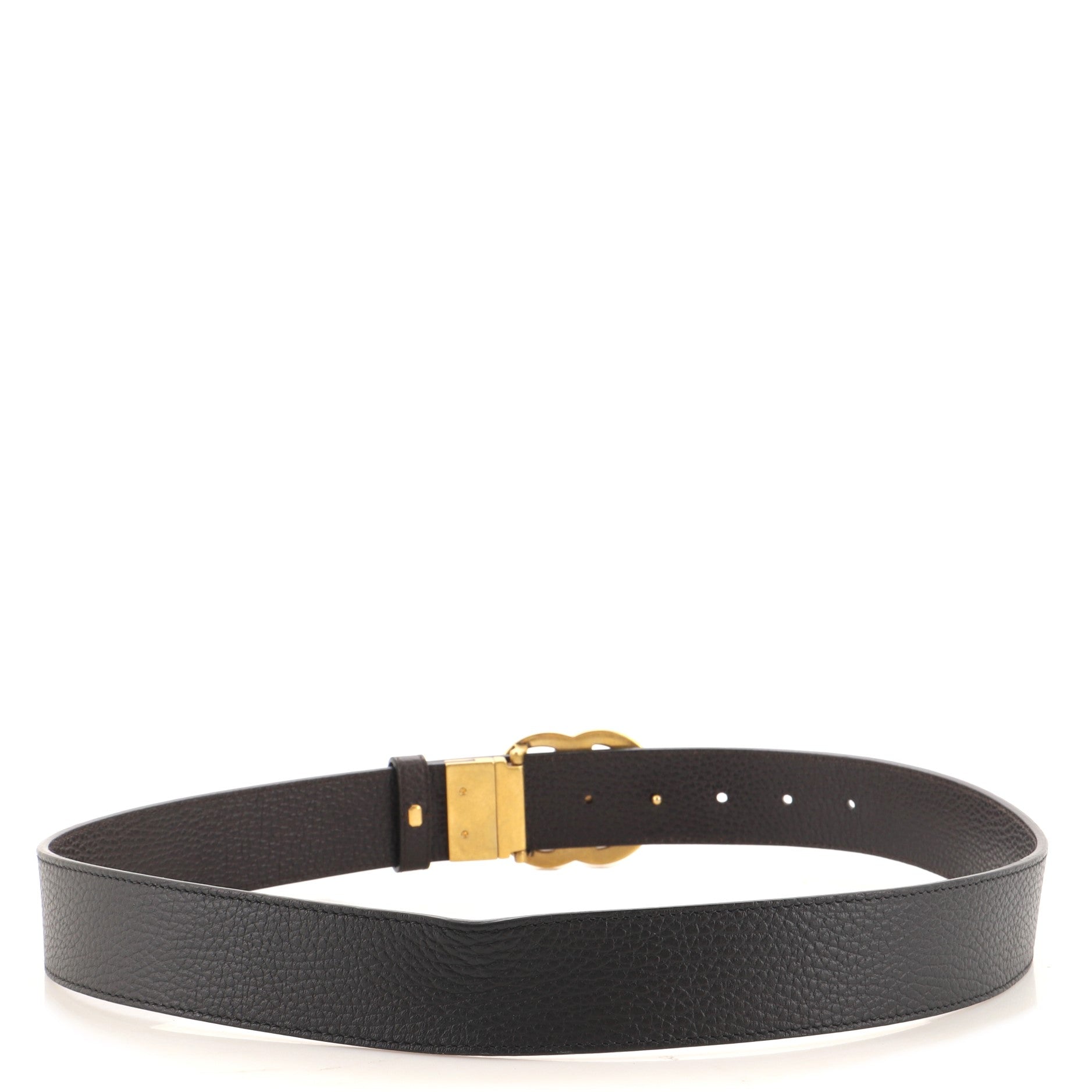 GG Marmont Belt Leather Wide 85