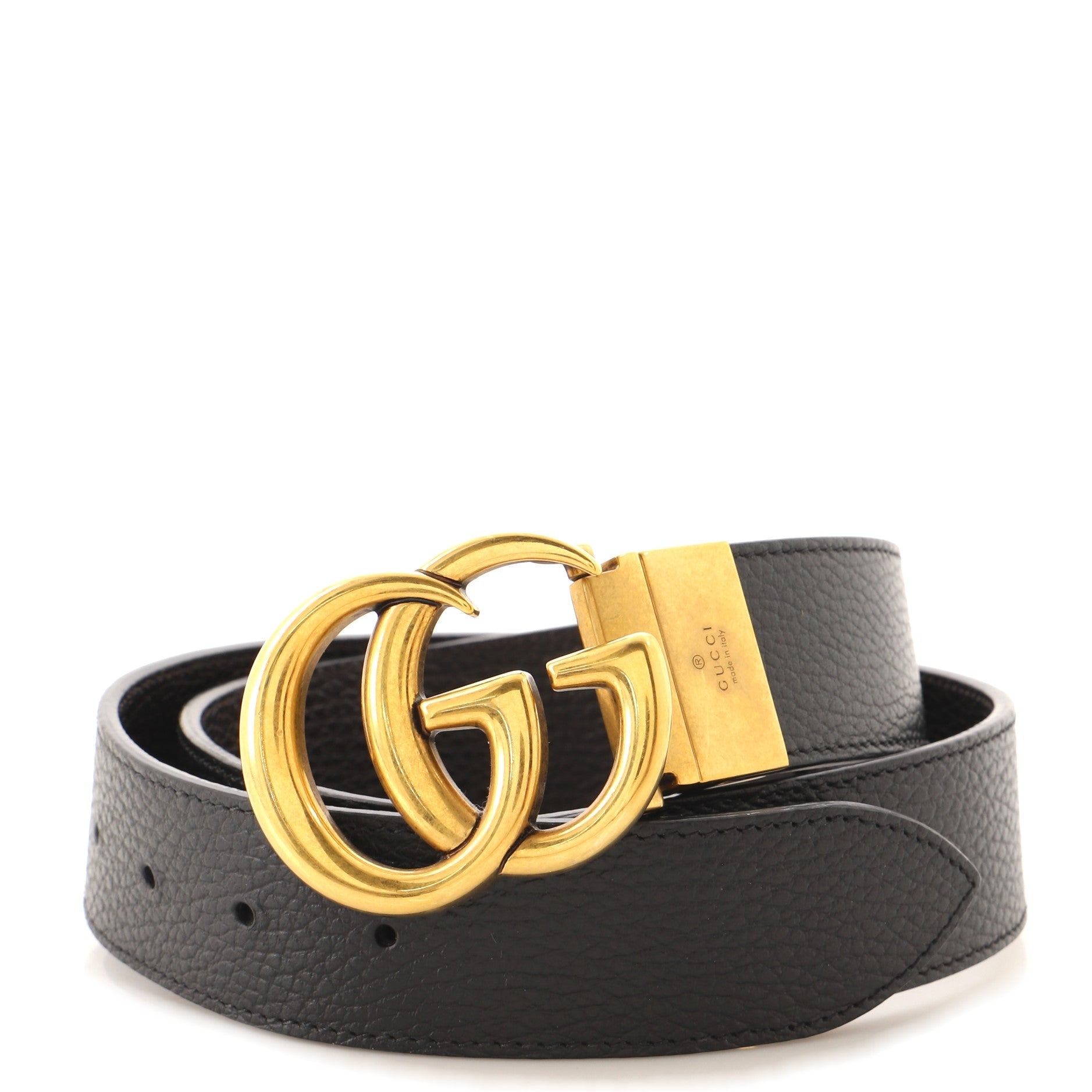 GG Marmont Belt Leather Wide 85