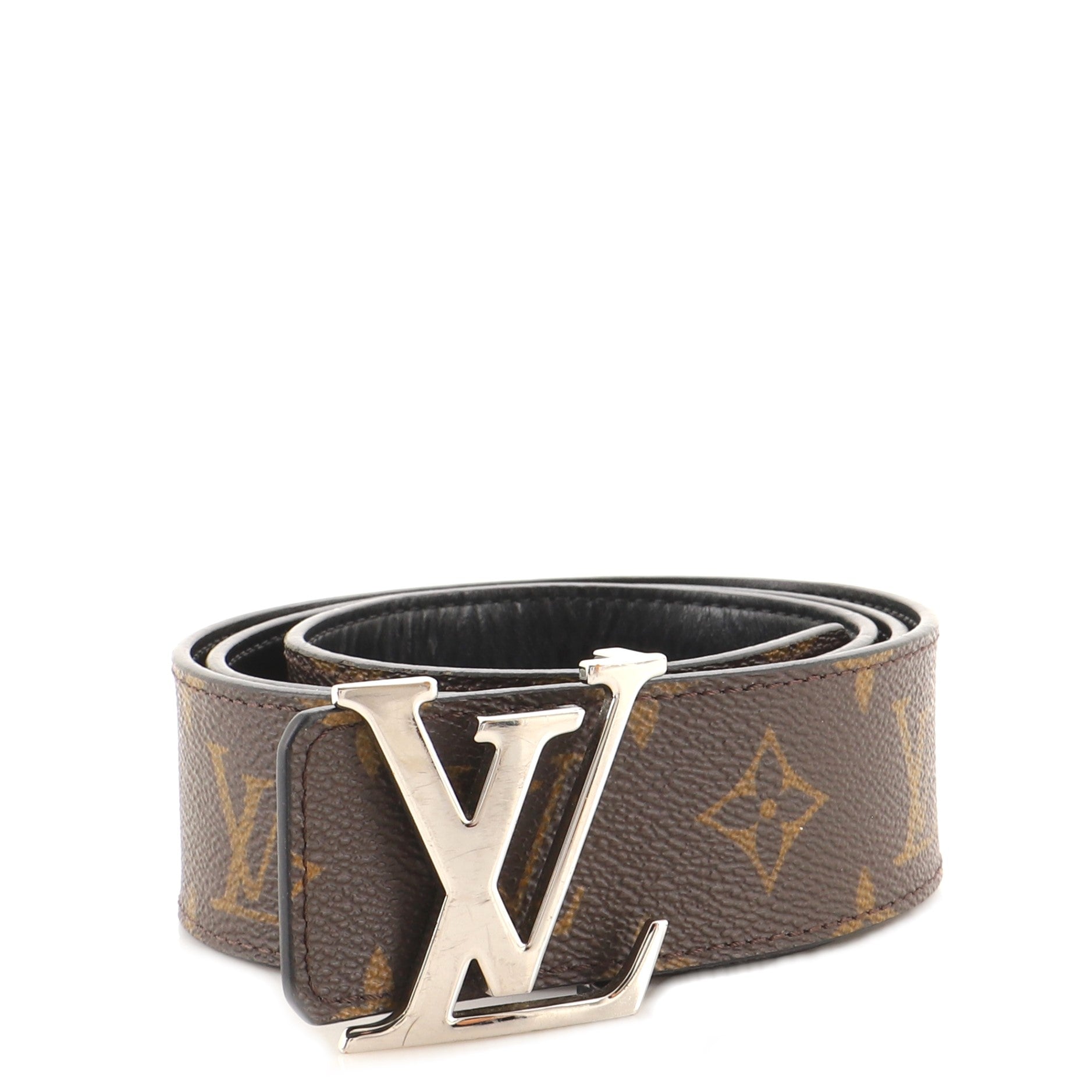 LV Initiales Belt Monogram Canvas Wide 90