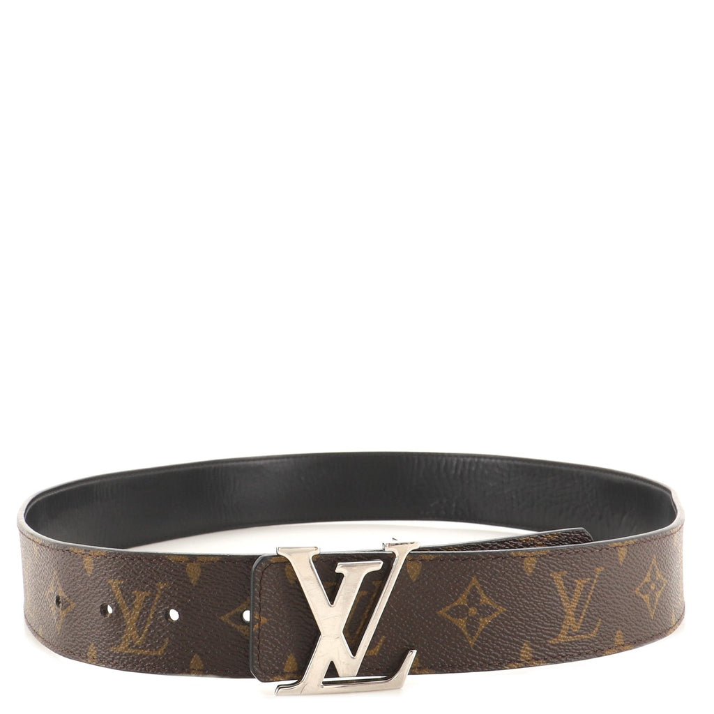 LV Initiales Belt Monogram Canvas Wide 90
