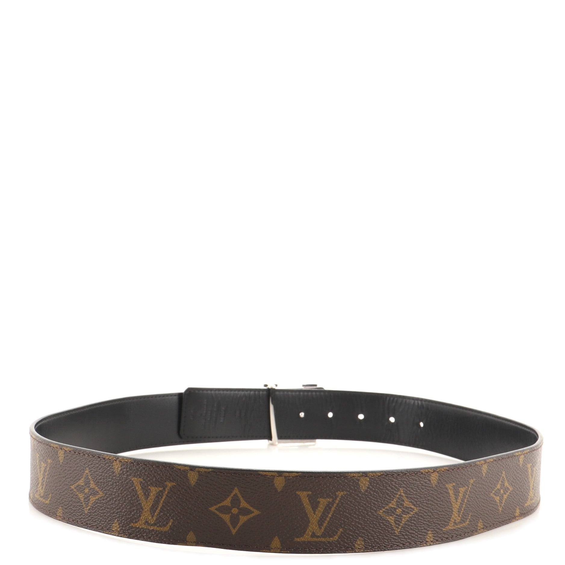 LV Initiales Belt Monogram Canvas Wide 90