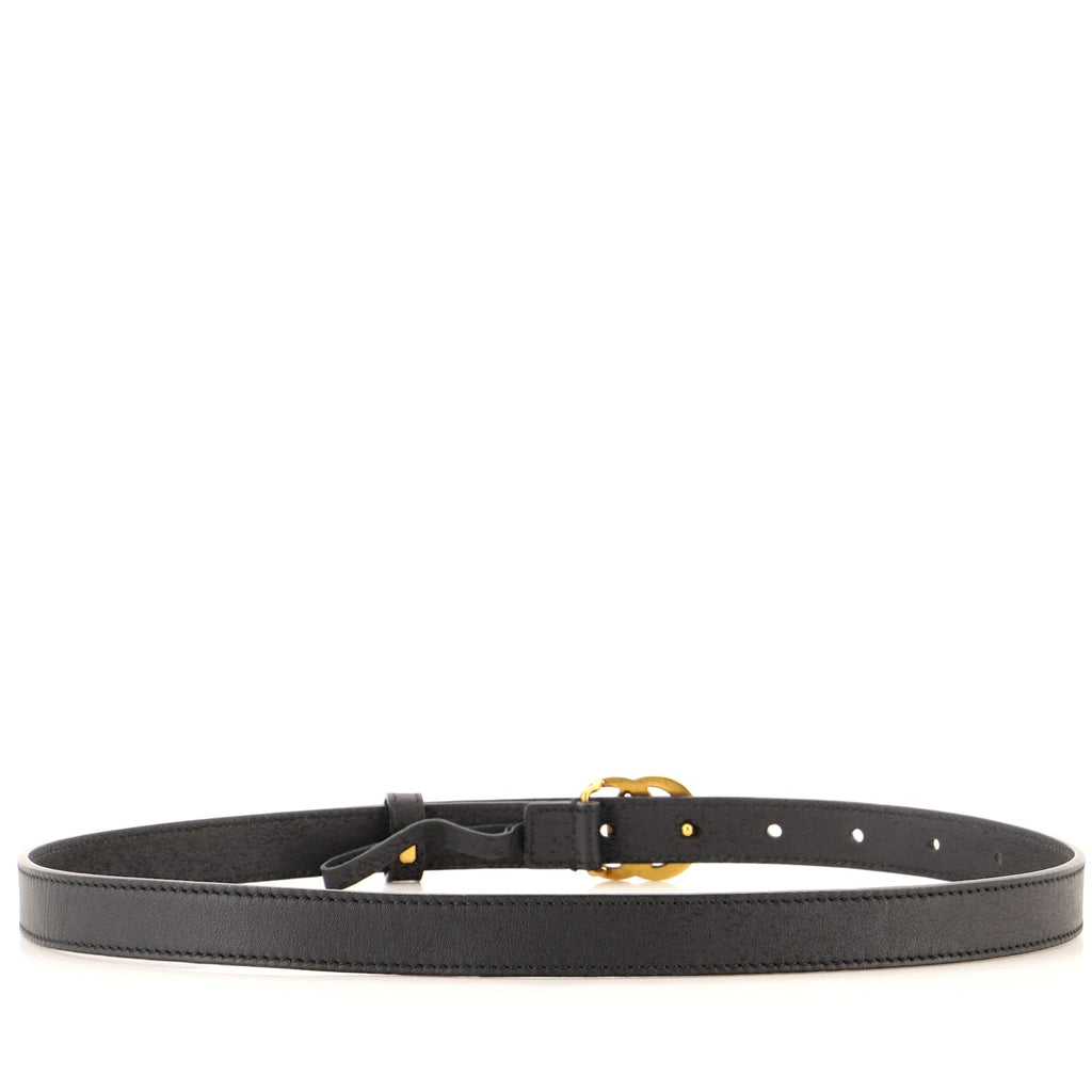 GG Marmont Belt Leather Thin 75