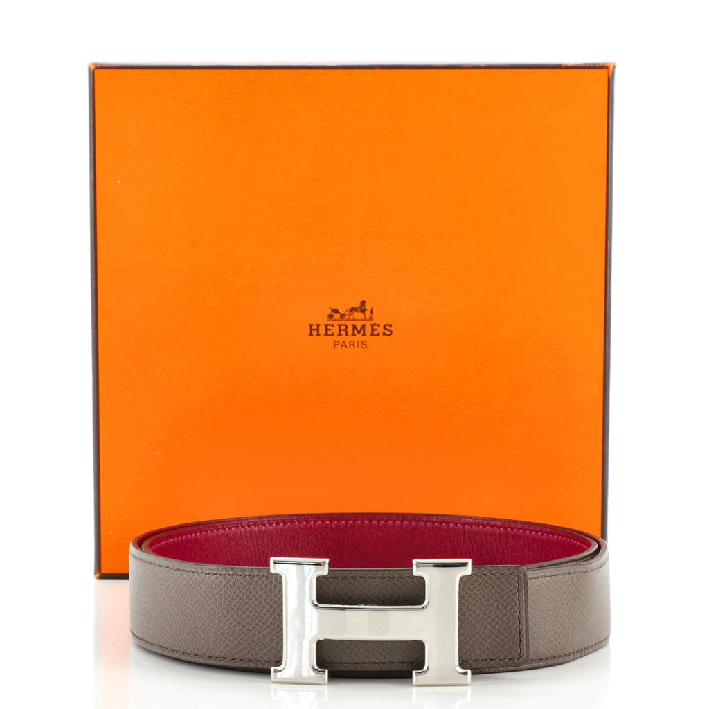 Constance Reversible Belt Leather Medium 85