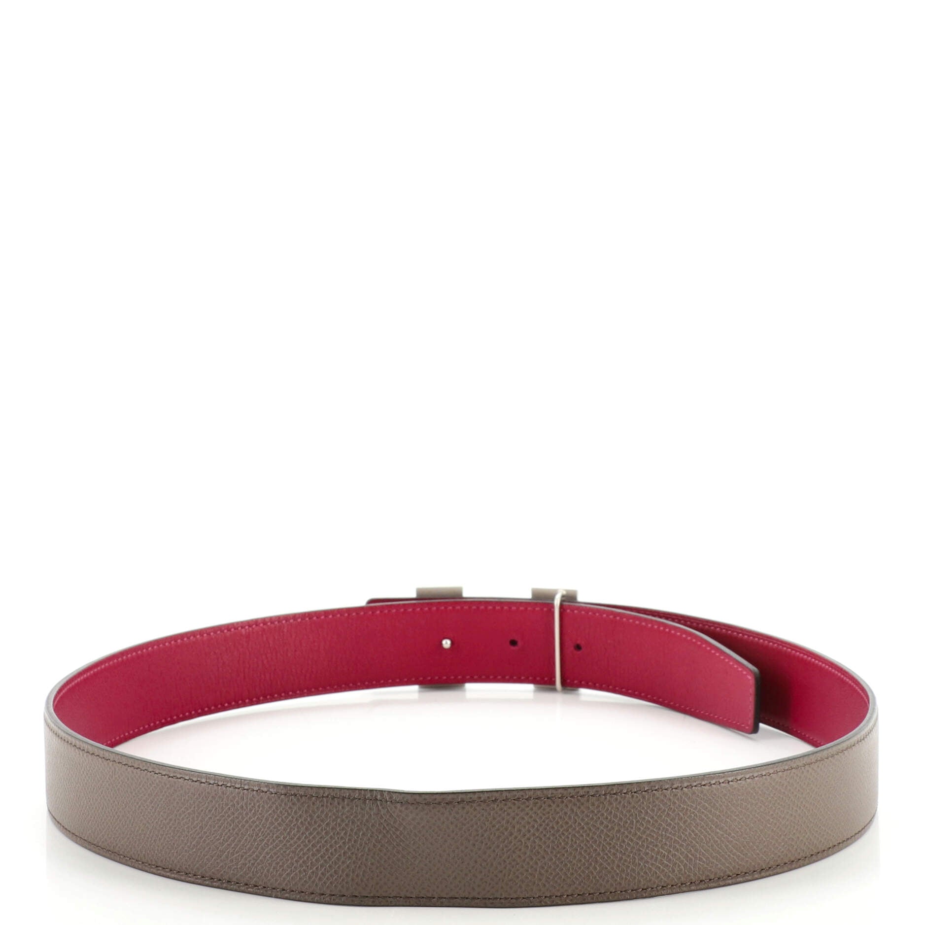Constance Reversible Belt Leather Medium 85