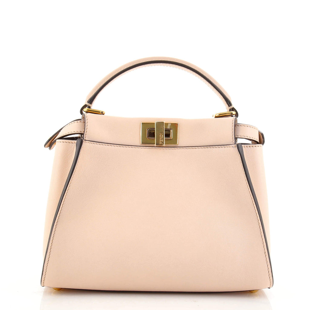 Peekaboo Bag Leather Mini