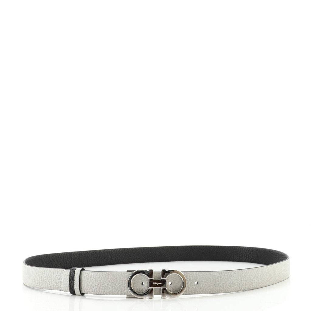 Gancini Reversible Belt Leather Thin 100