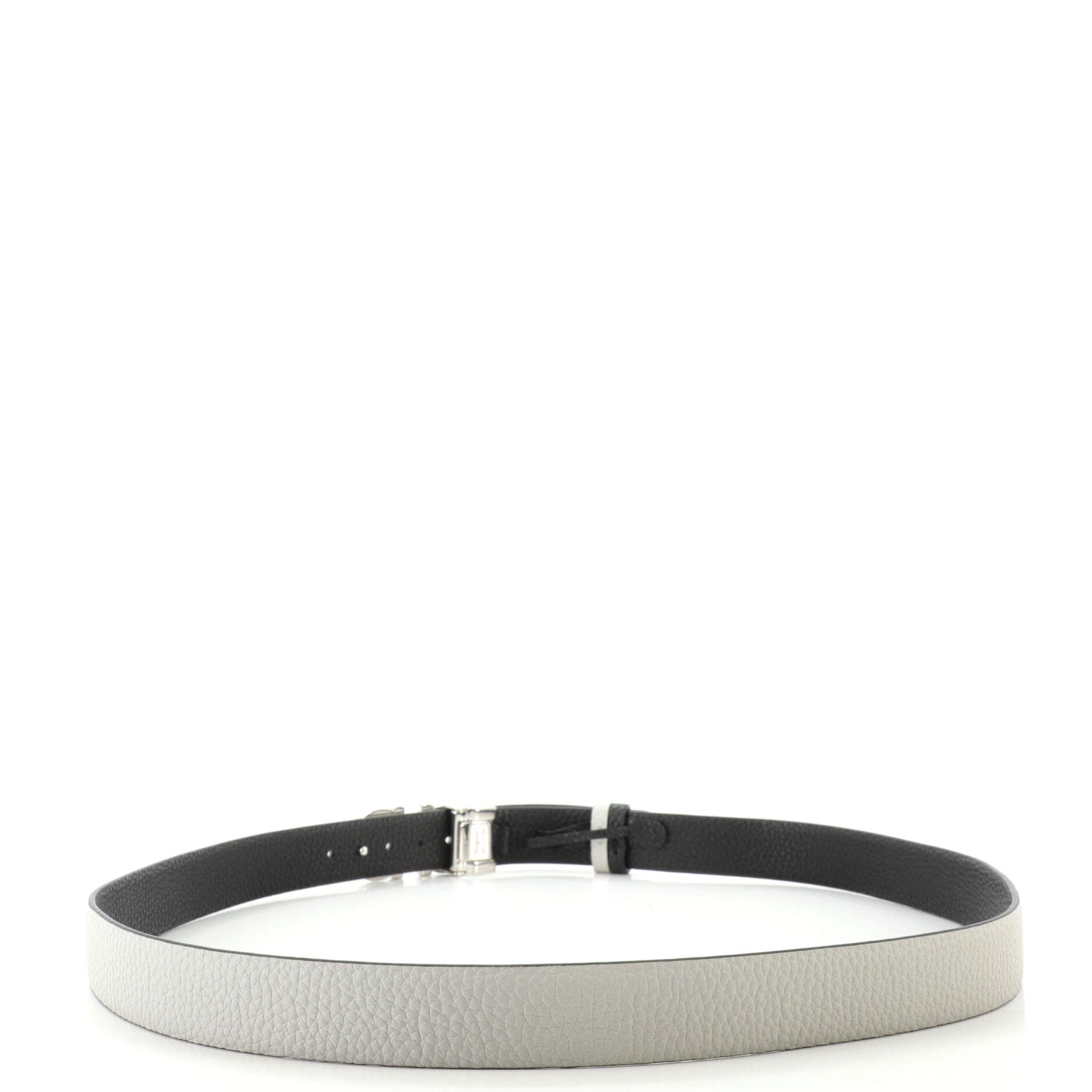 Gancini Reversible Belt Leather Thin 100