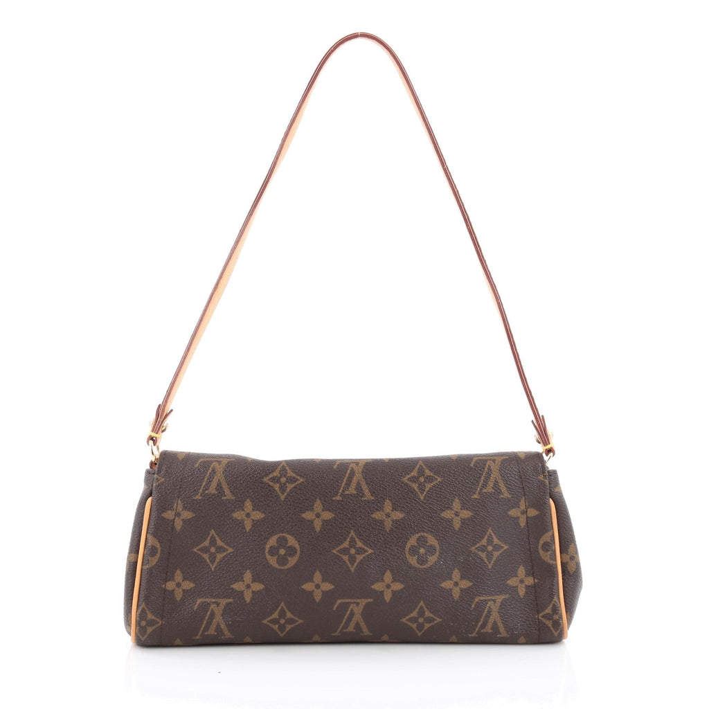 Beverly Clutch Monogram Canvas