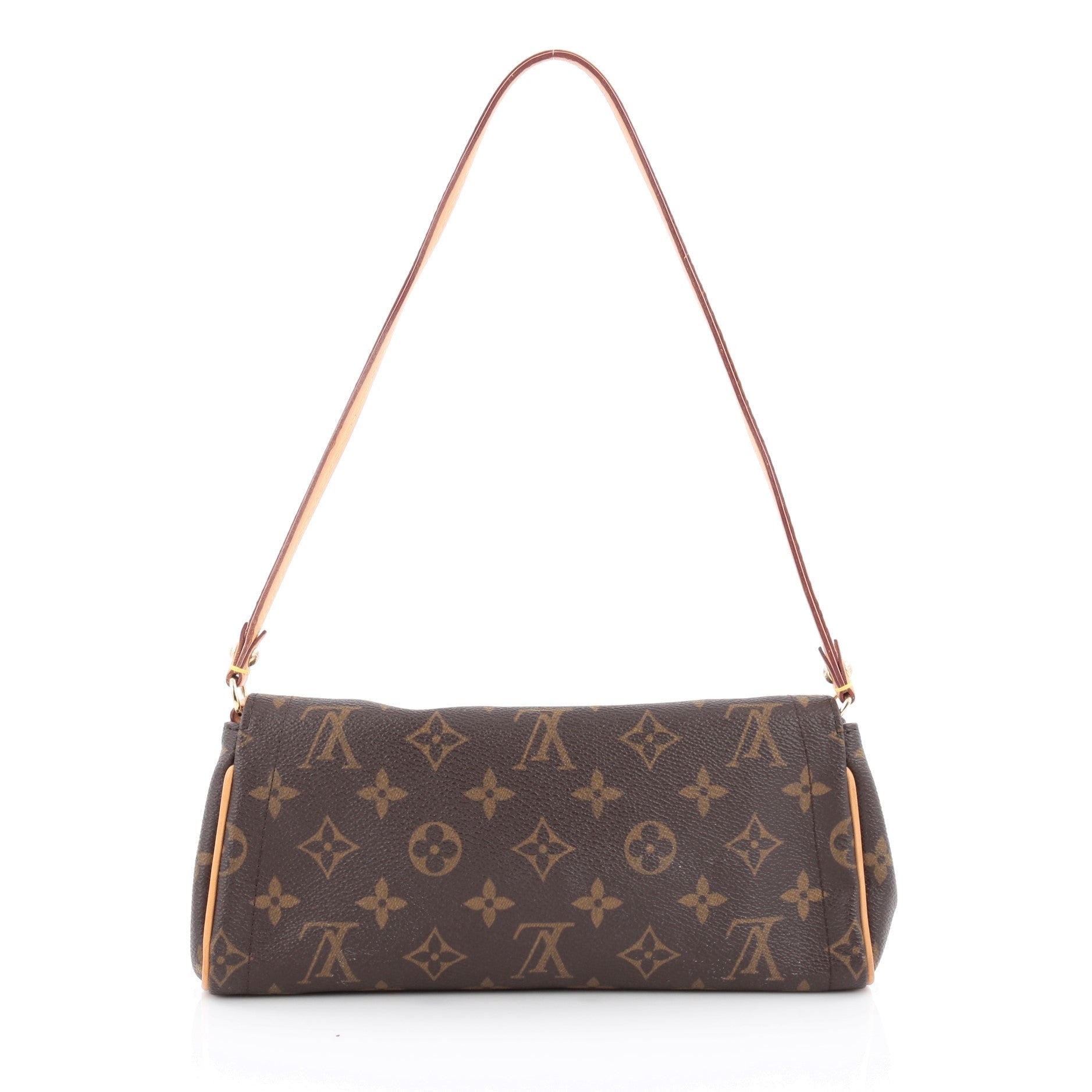 Beverly Clutch Monogram Canvas