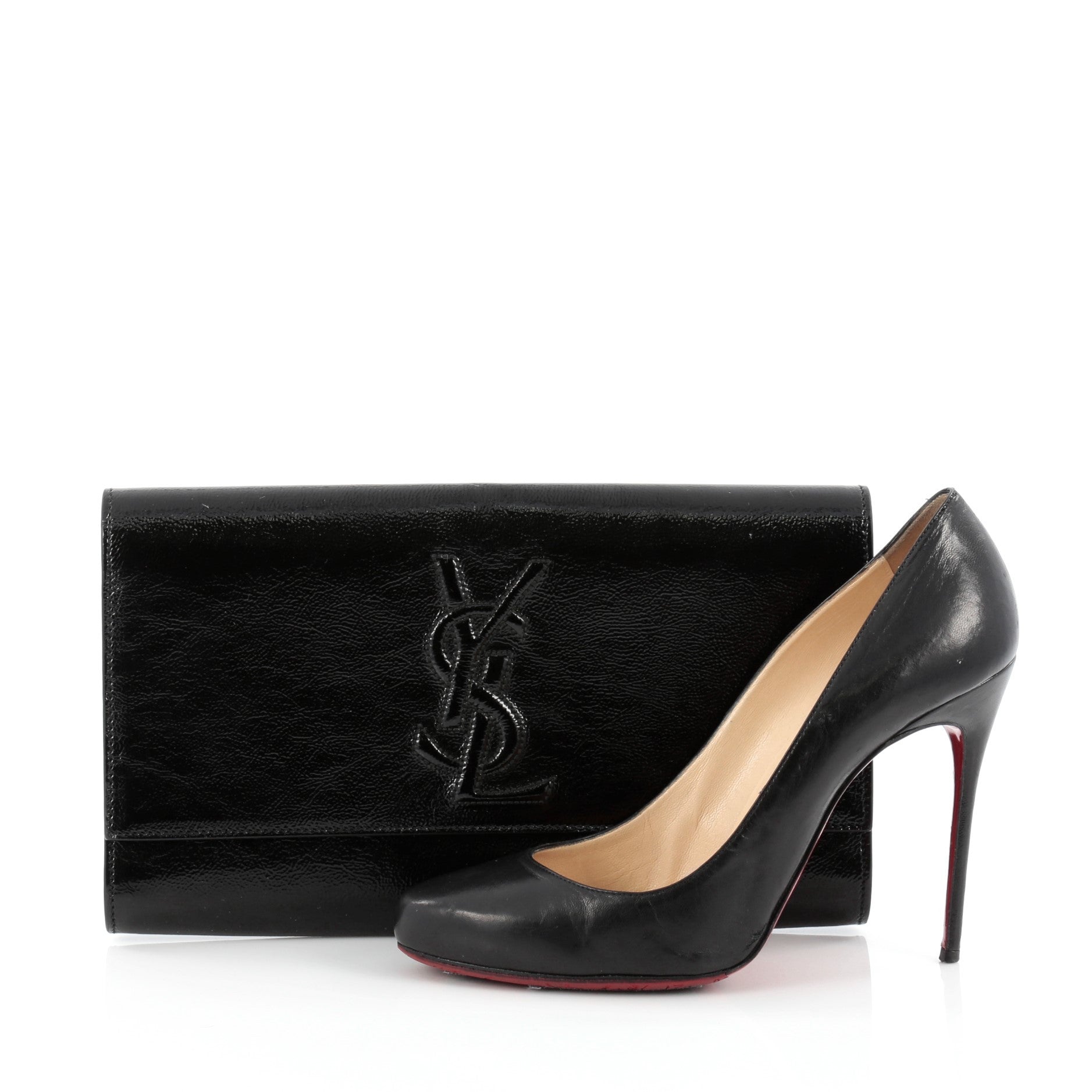 Belle de Jour Clutch Patent Large