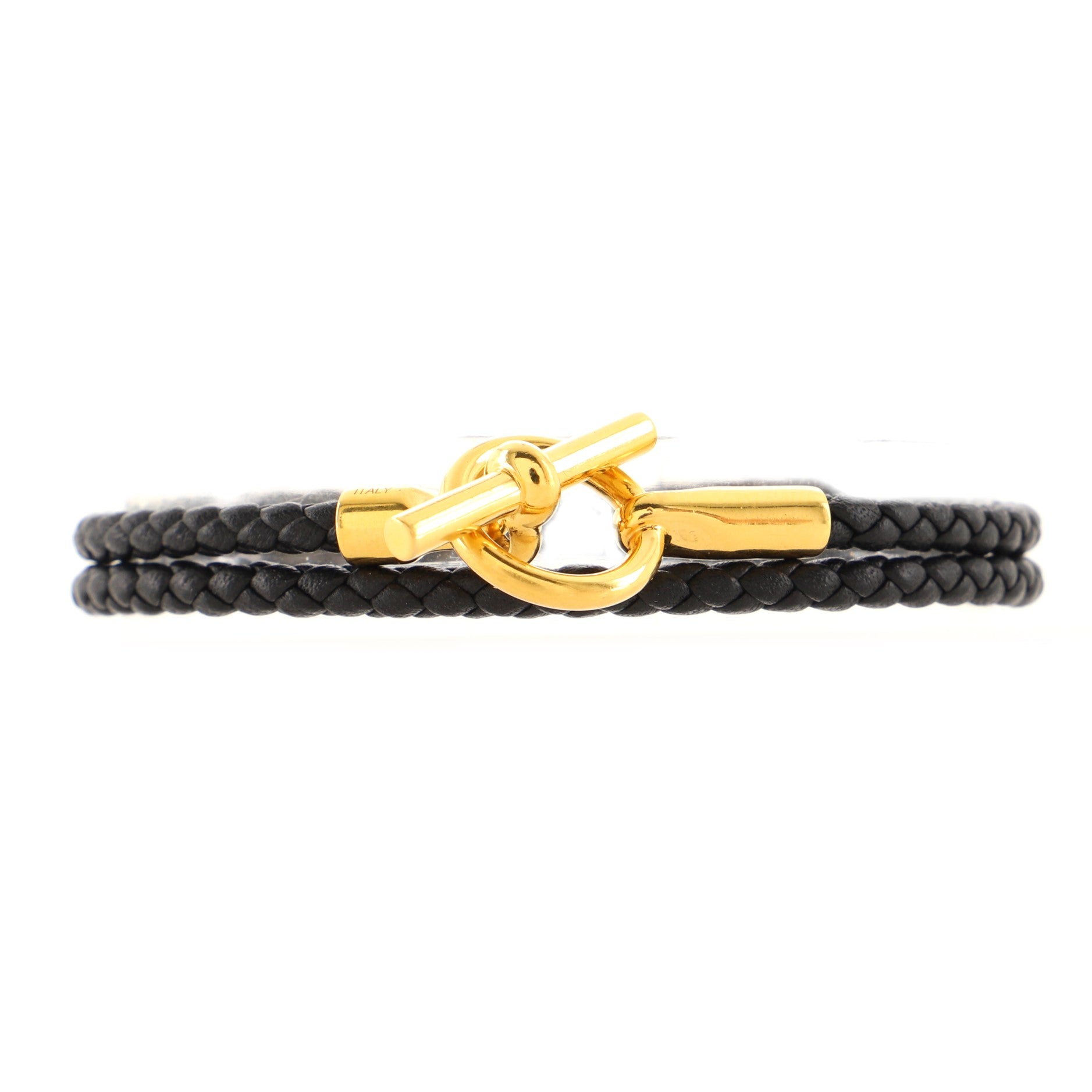 Glenan Bracelet Braided Leather