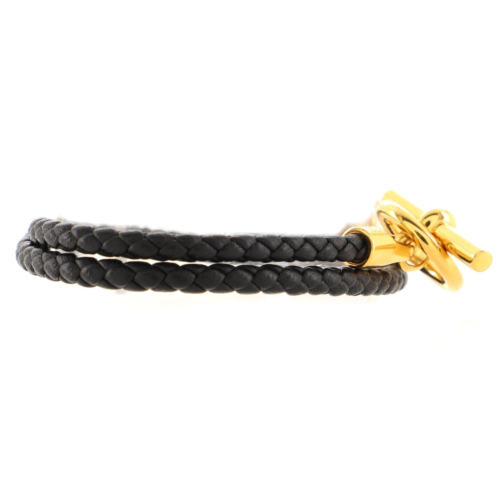 Glenan Bracelet Braided Leather