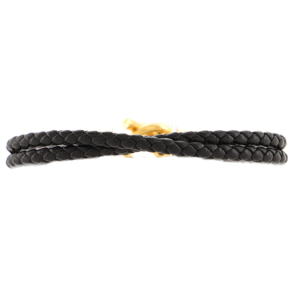 Glenan Bracelet Braided Leather