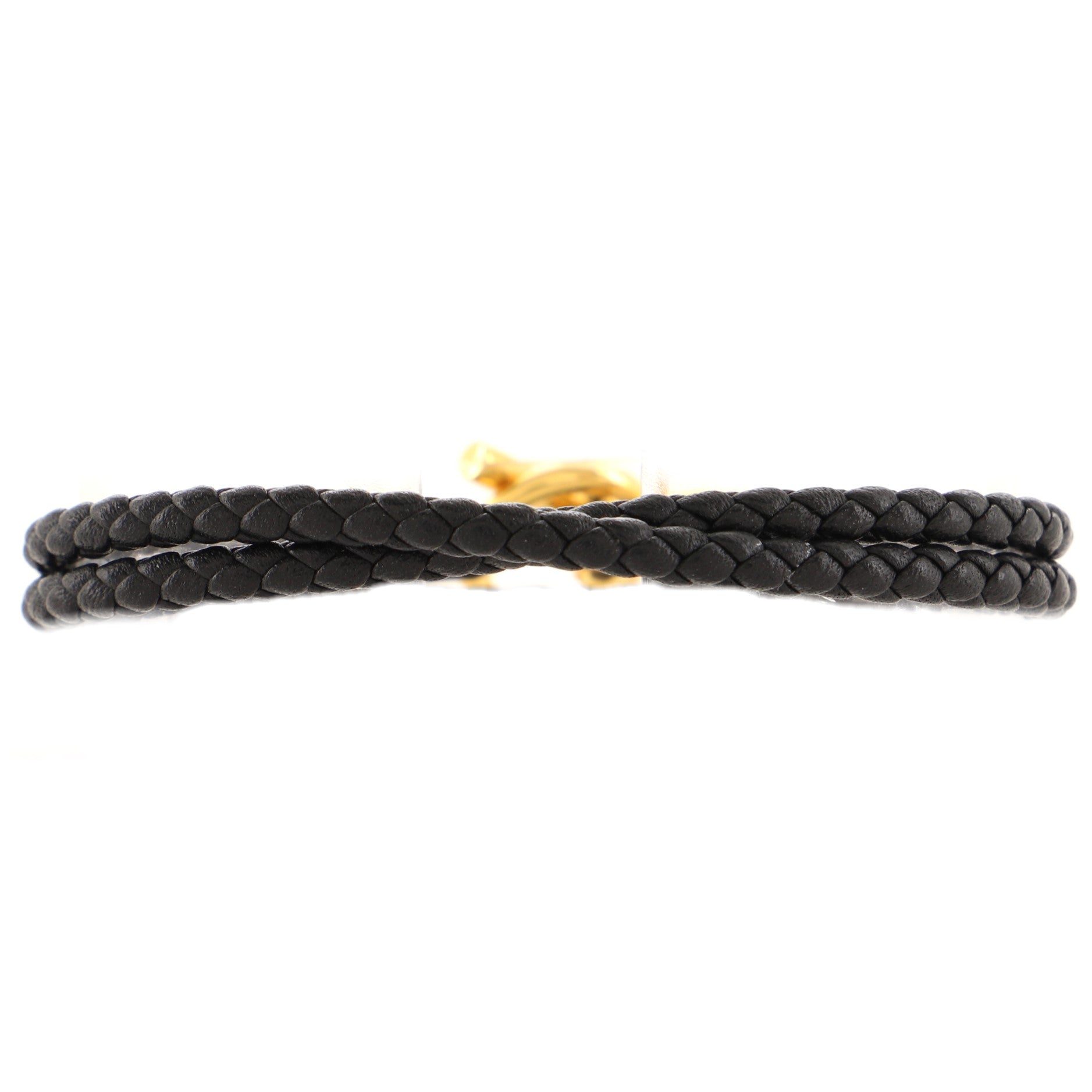 Glenan Bracelet Braided Leather