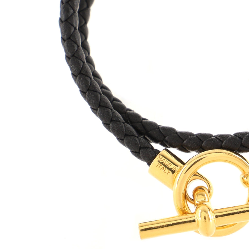 Glenan Bracelet Braided Leather