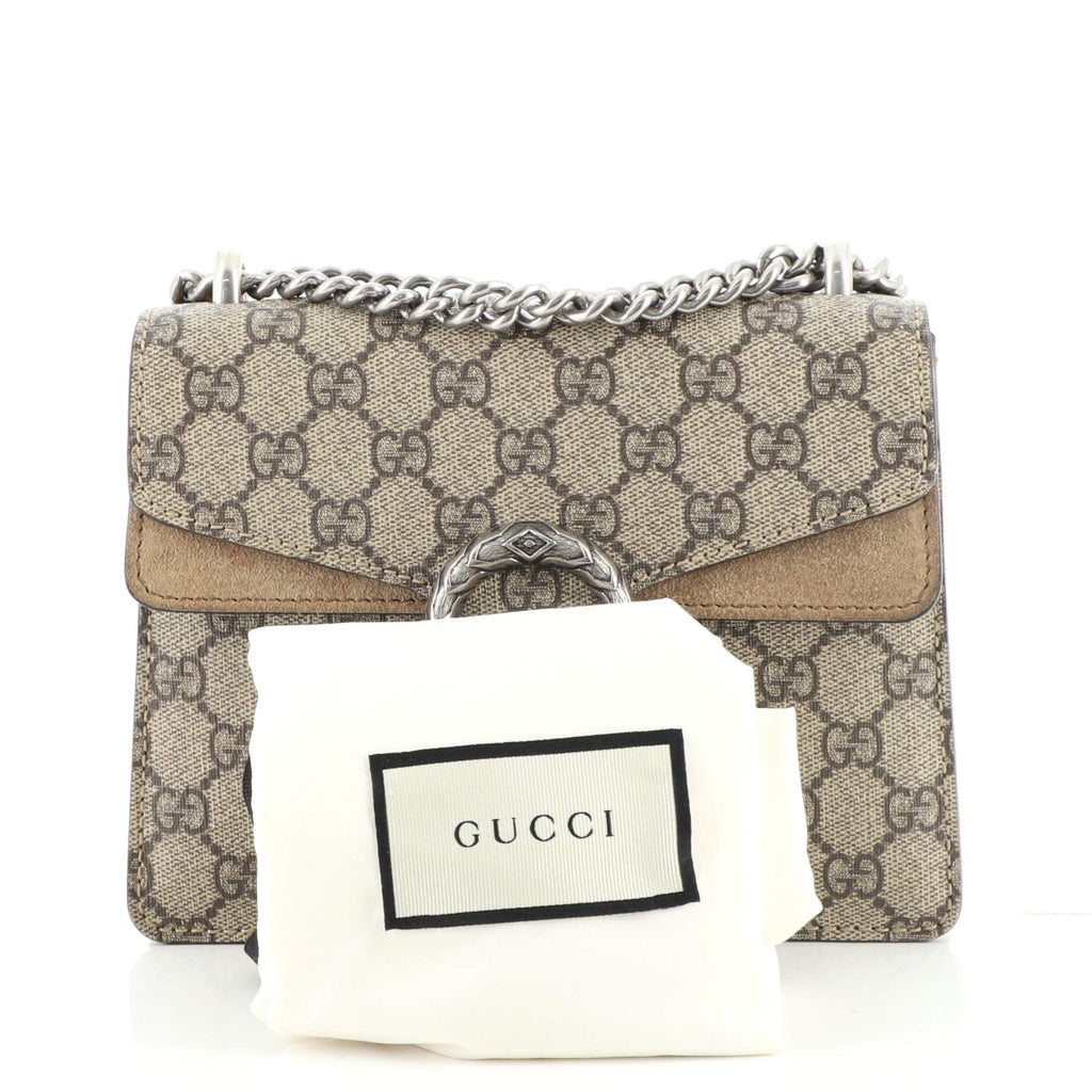 Dionysus Bag GG Coated Canvas Mini