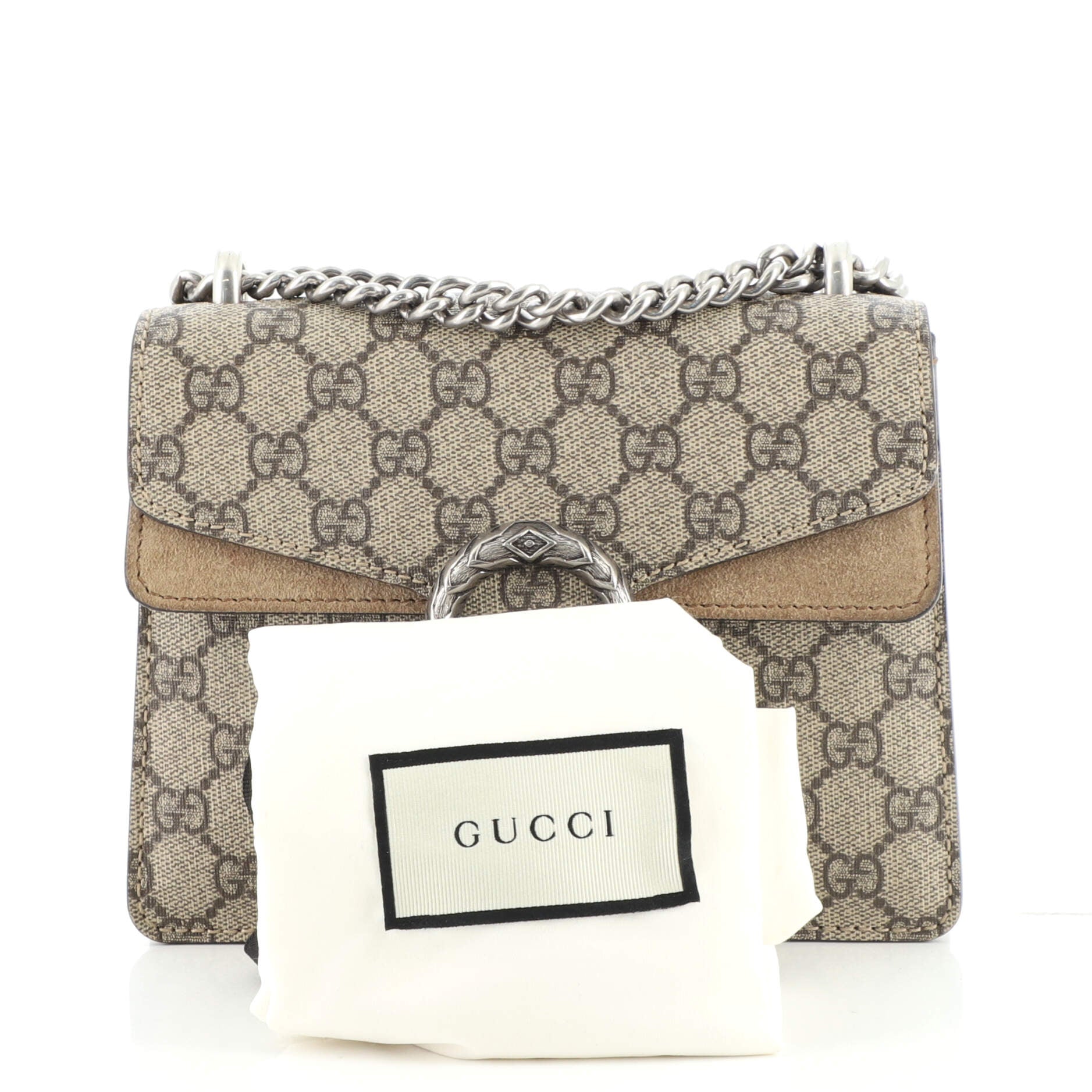 Dionysus Bag GG Coated Canvas Mini
