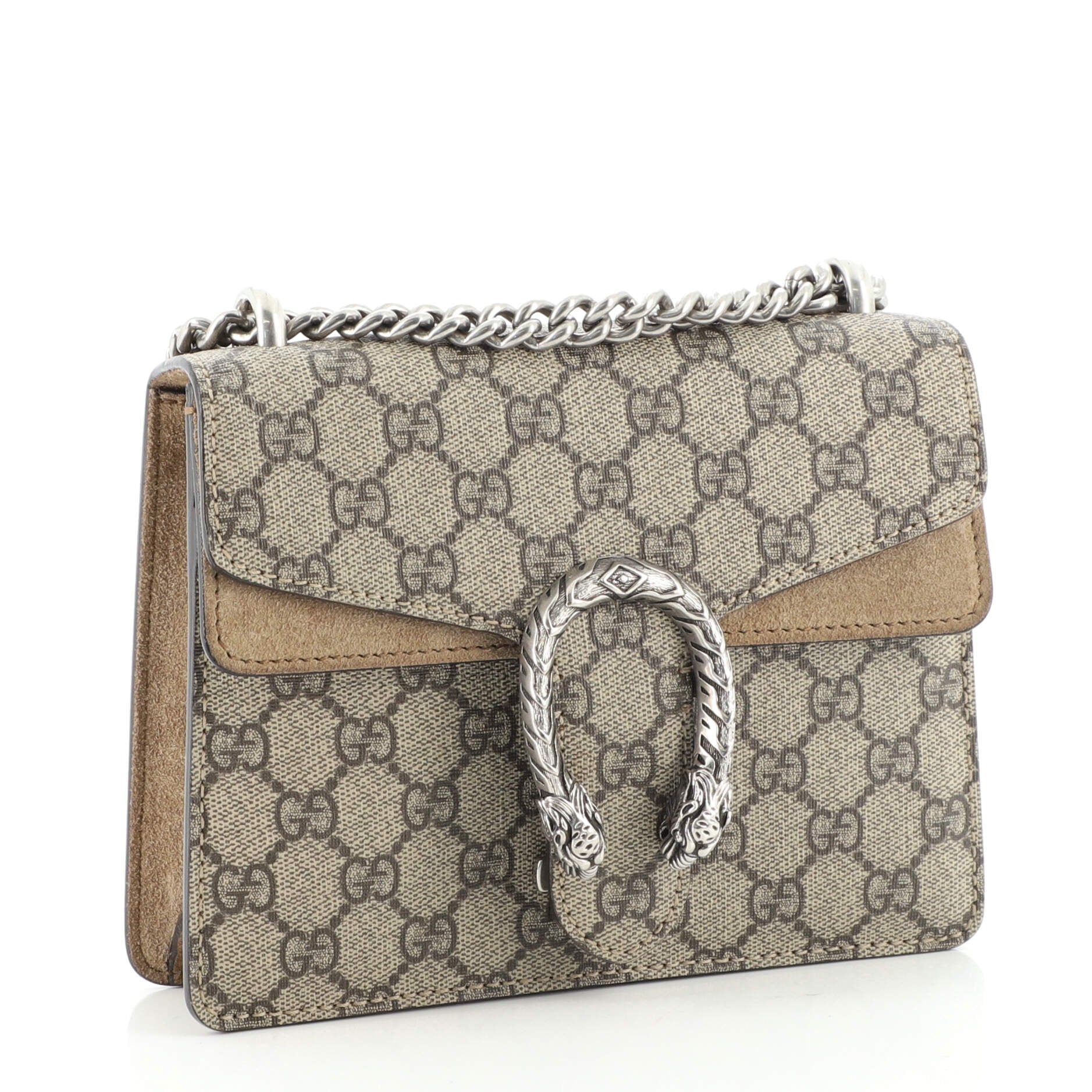 Dionysus Bag GG Coated Canvas Mini
