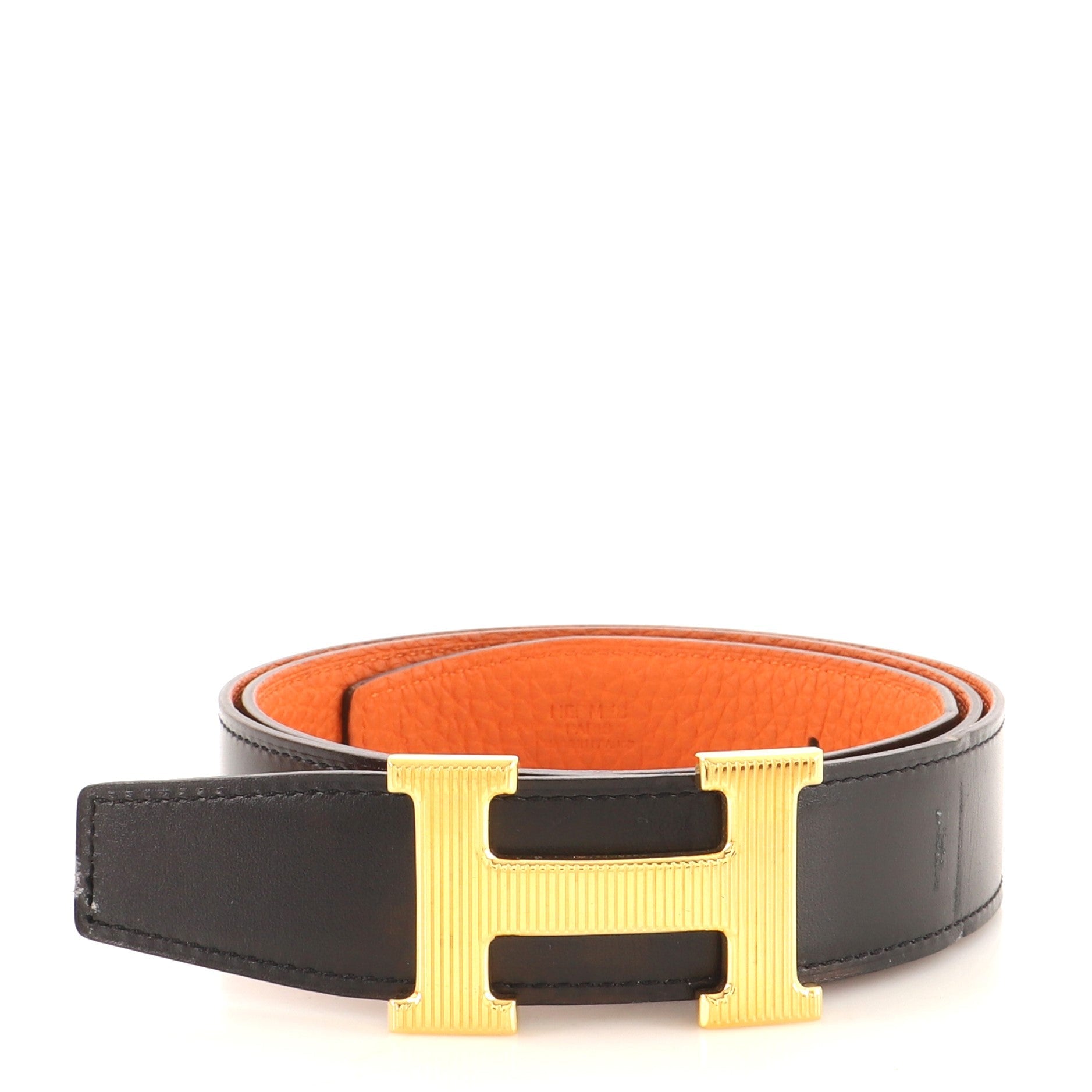 Constance Reversible Belt Leather Medium 85