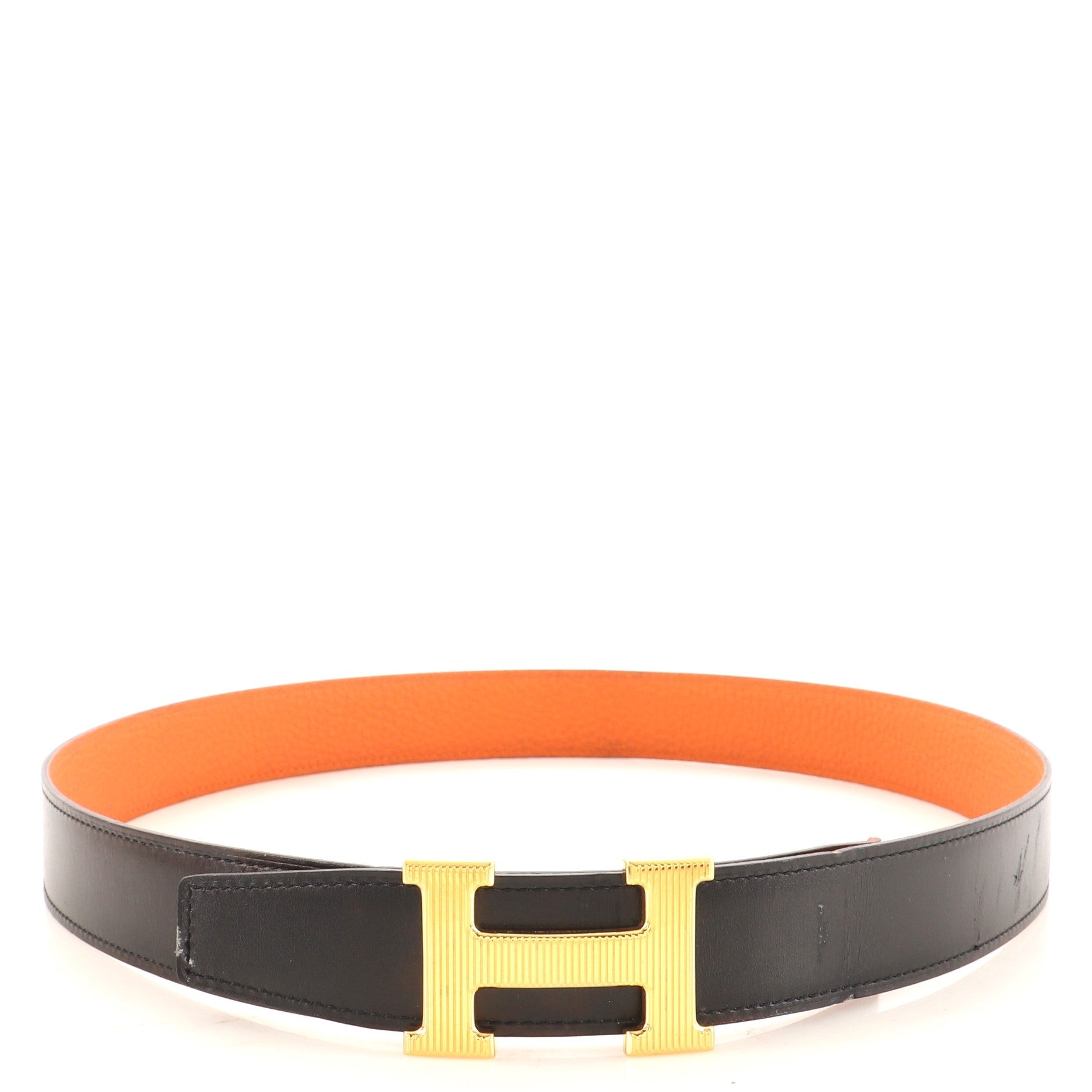 Constance Reversible Belt Leather Medium 85