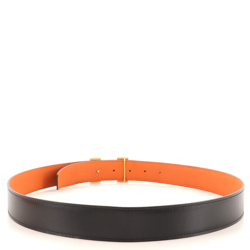 Constance Reversible Belt Leather Medium 85