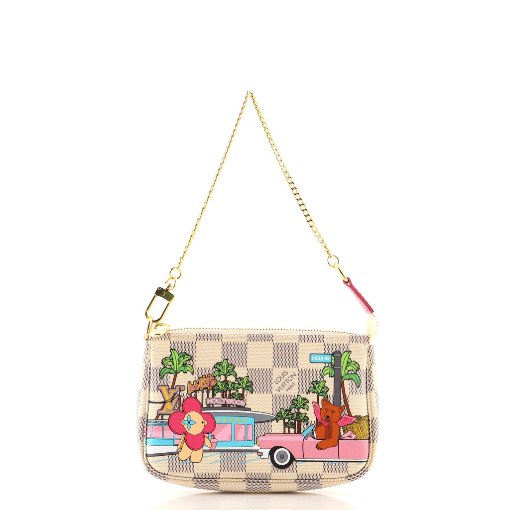 Pochette Accessoires Limited Edition Damier Mini