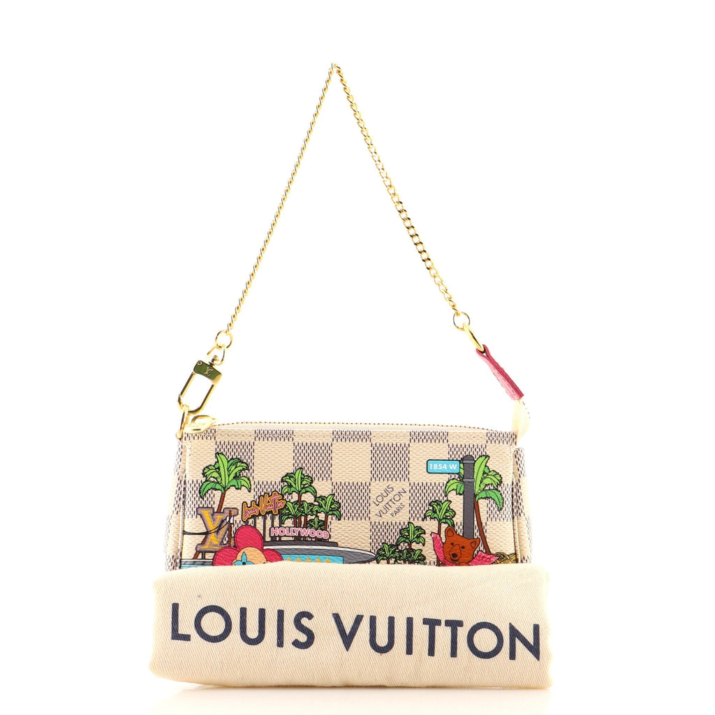 Pochette Accessoires Limited Edition Damier Mini